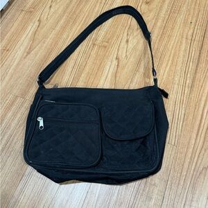 Black purse